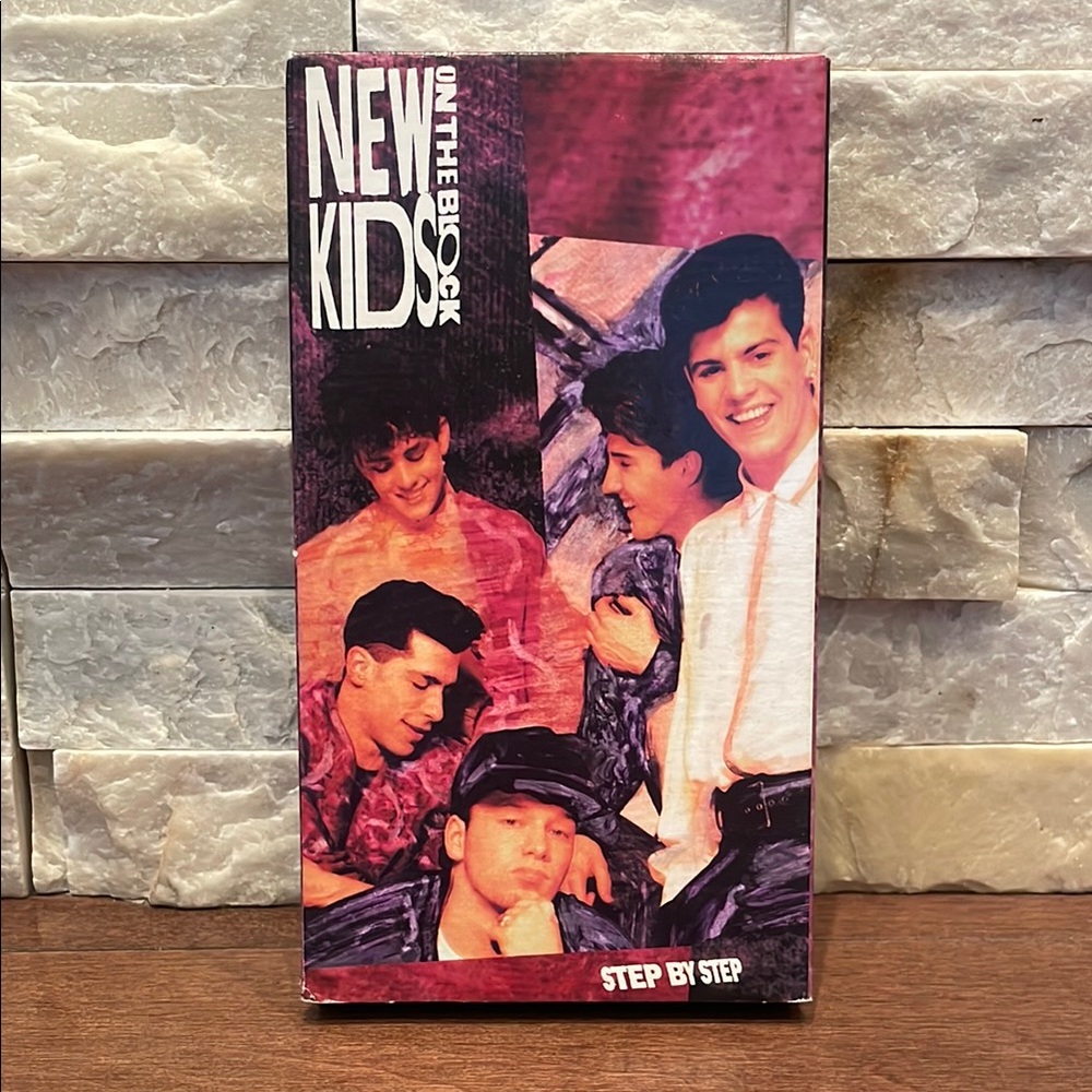 NKOTB Step by Step VHS